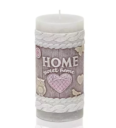 Home Large Pillar Candle