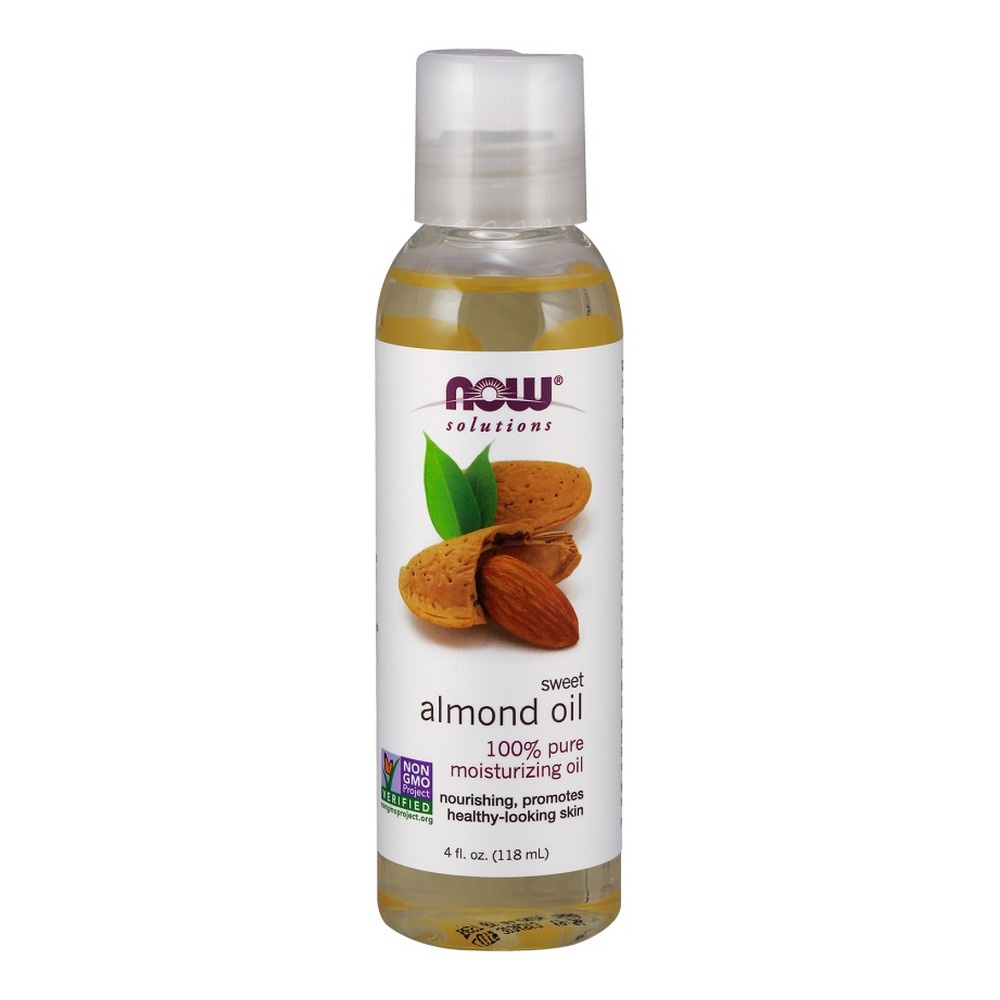 Almond Oil, Pure - 118 ml.