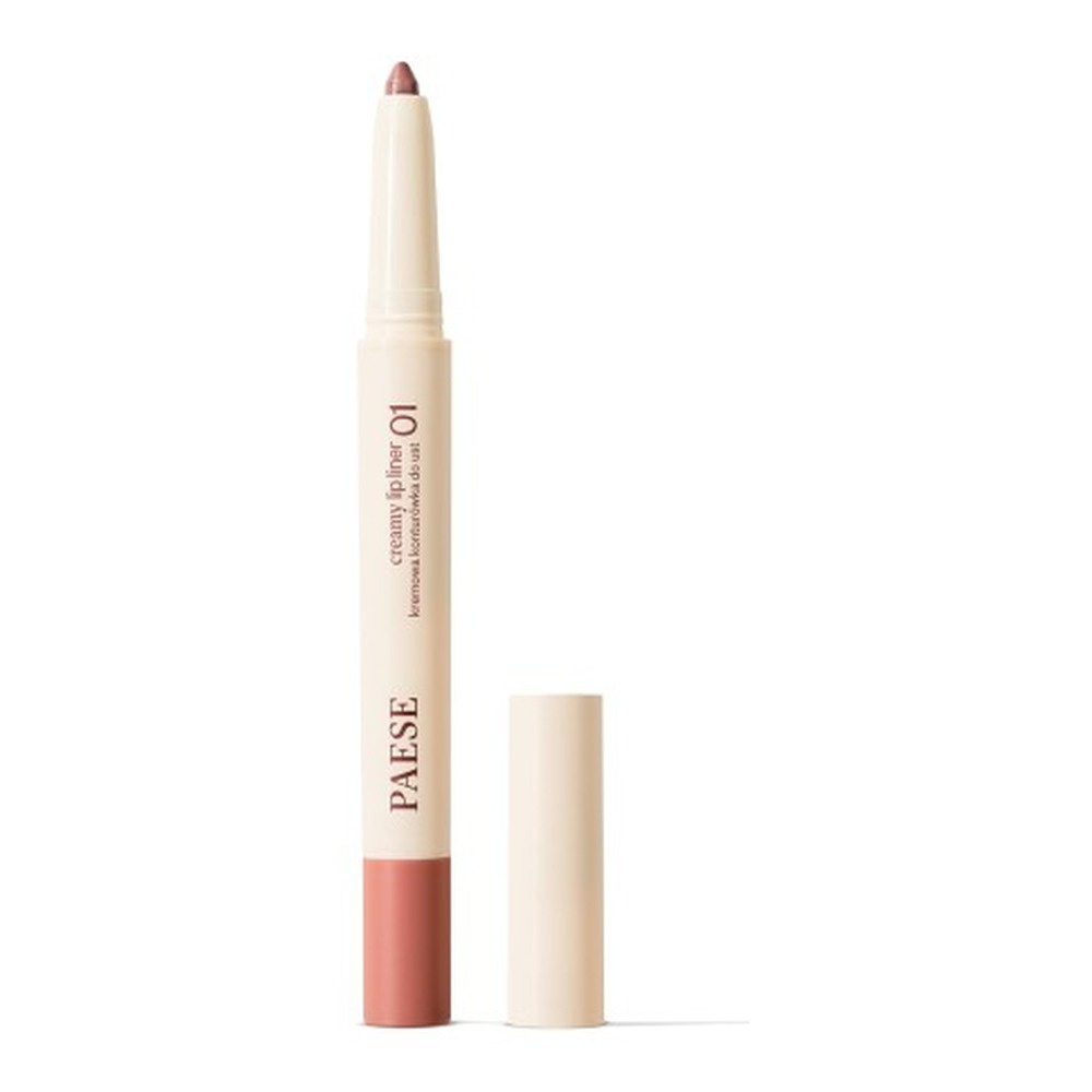Paese Tasty Lips Kremowy Konturówka Do Ust 01 Cute Nude 0,6g