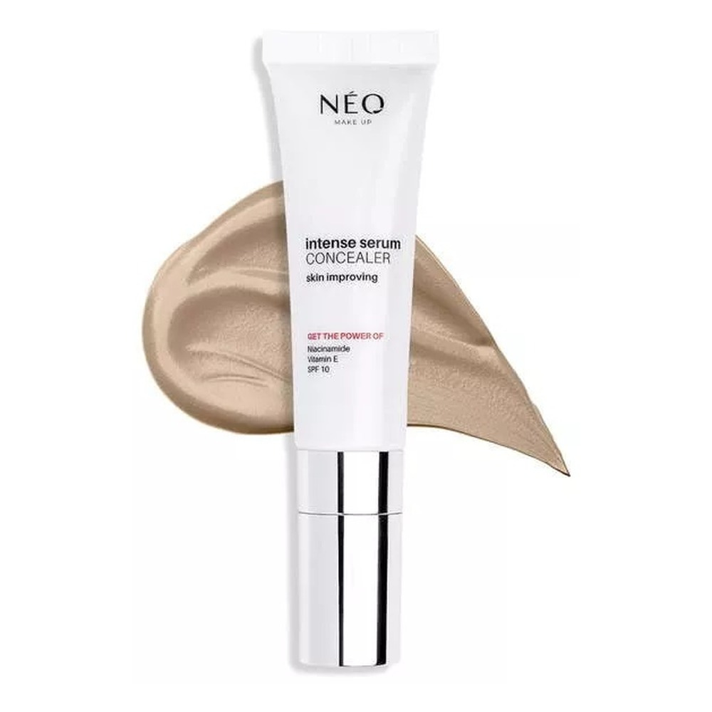 Neo Makeup Intense Serum Pielęgnujący Korektor SPF10 Skin Improving Nr 04 Gold 5ml