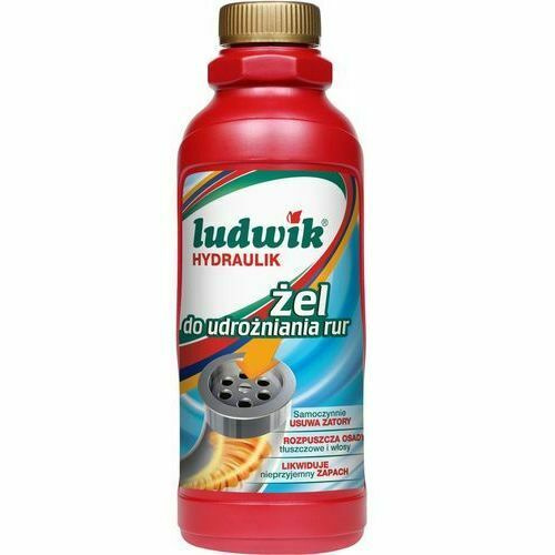 LUDWIK GEL For Clogged Pipes And Siphon 1kg