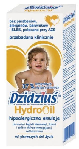 DZIDZIUS Hydro Oil emulsion for washing and bathing 300ml