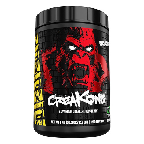 Mutant Creakong Advanced Creatine Formula for Muscle Size and Strength 1000g