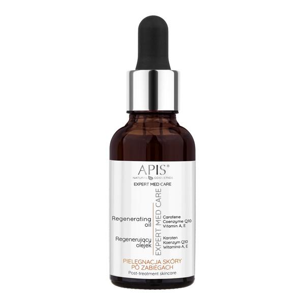 Apis Expert Med Regenerujący Olejek do Twarzy z Witaminami i Karotenem 30ml