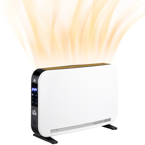 HOMCOM Three-Mode Modern Slimline Heater, 7-35℃ Temperature