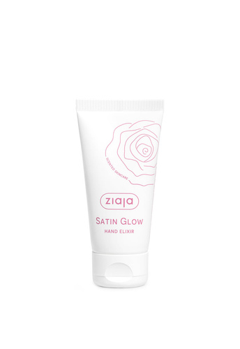 Ziaja Satin Glow Line Eliksir Do Rąk 50ml