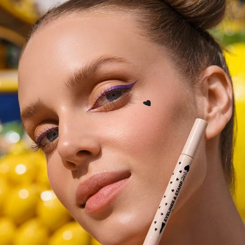 Eveline Eyeliner & Stamp 2w1 Eyeliner ze Stemplem 1 Sztuka