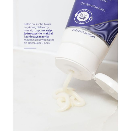 Bielenda SupremeLab Clean Comfort Olejowy Balsam do Demakijażu dla każdego Rodzaju Skóry 150g