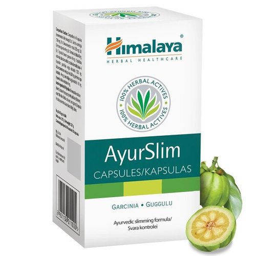 Himalaya AyurSlim Ajurwedyjska Formuła na Kontrolę Wagi 60 Kapsułek