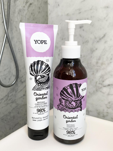 Yope Natural Conditioner Oriental Garden for Dry and Damaged Hair 170ml