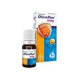 Dicoflor Baby Drops for Intestinal Microflora of Children 5ml Best Before 30.11.25