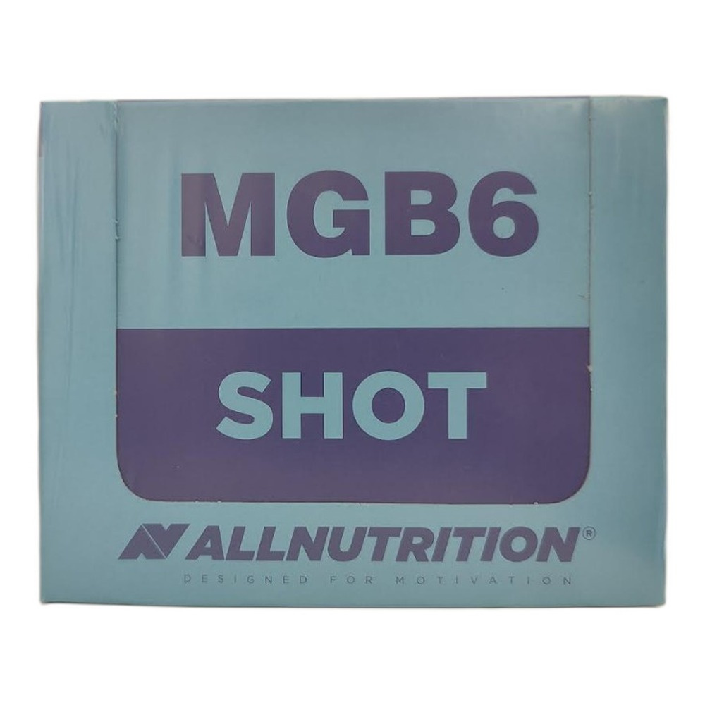 MgB6 Shot - 12 x 80 ml.