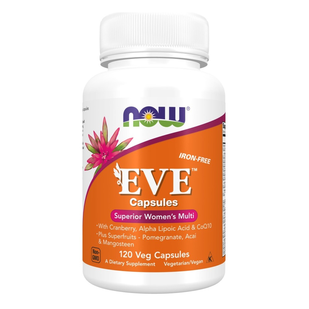 Now Foods Eve Superior Women's Multi Witaminy i Minerały dla Kobiet 120 Kapsułek