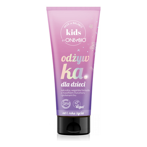 OnlyBio Conditioner for Children from 1 Year Old 200ml