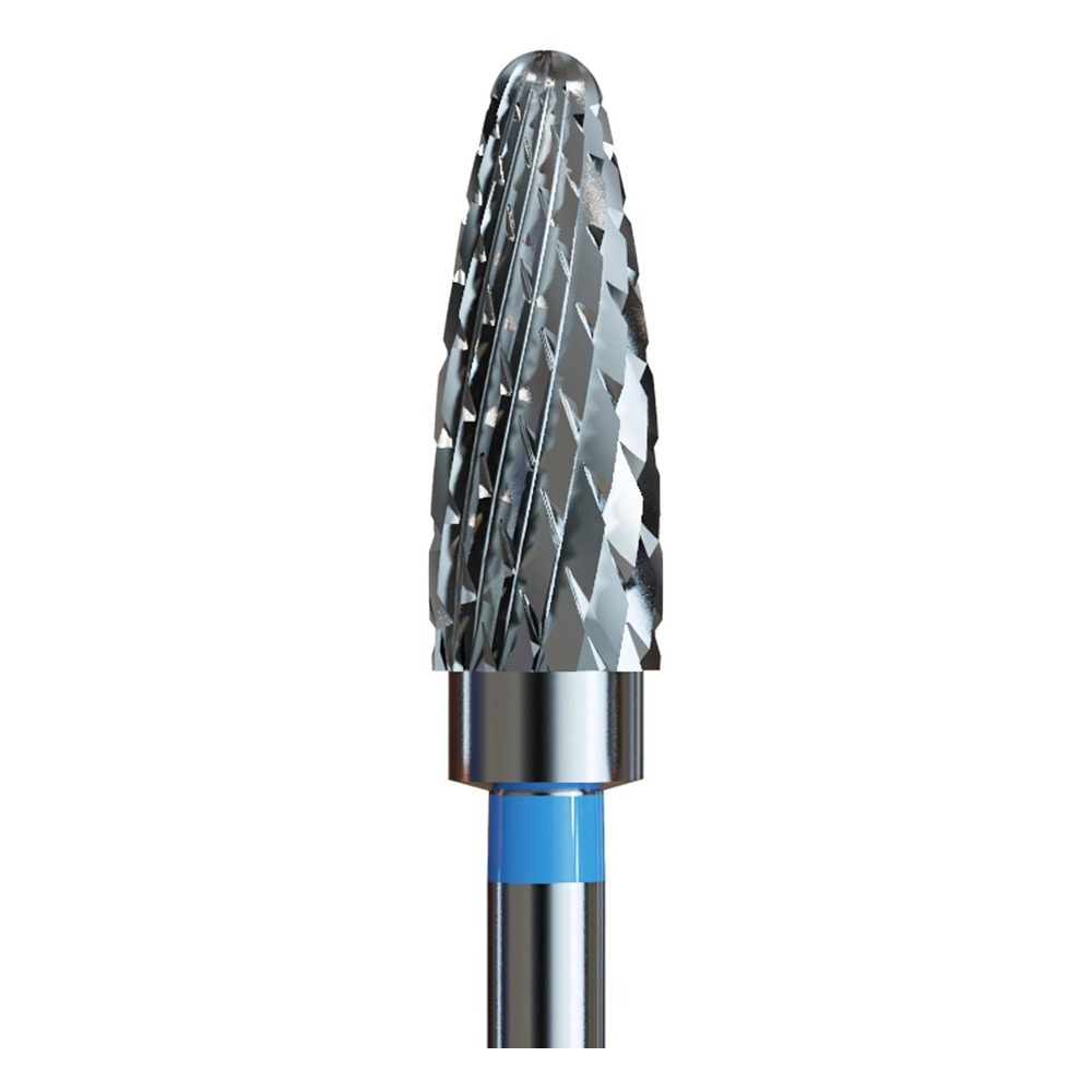 IQ Nails Tungsten Carbide Nail Drill Bit Pinecone Shaped Standard Crosscut 5mm Manicure Pedicure 274.190.050 1 Piece