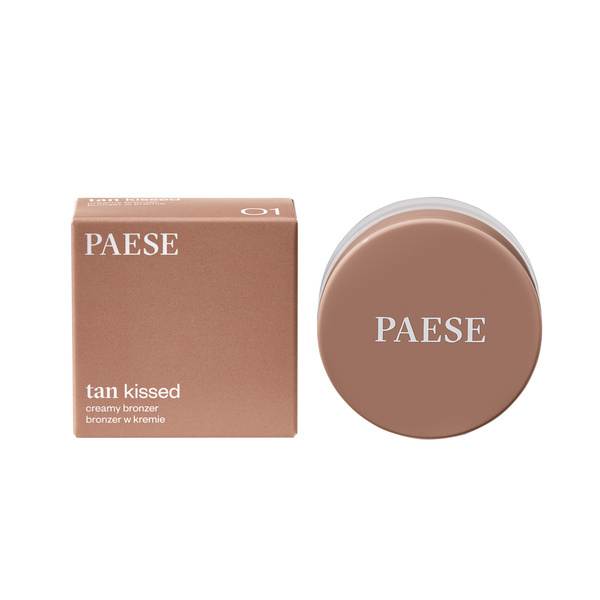 Paese Tan Kissed Kremowy Bronzer 01 Cold 12g