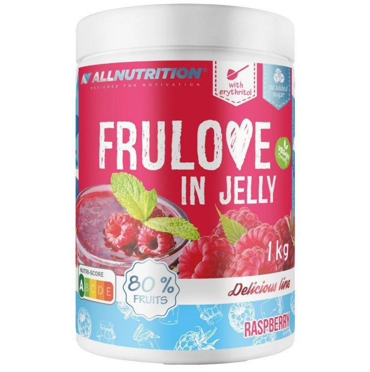 AllNutrition Frulove In Jelly Malinowa Frużelina bez Dodatku Cukru 1000g