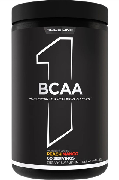 Rule One BCAA, Peach Mango - 480g