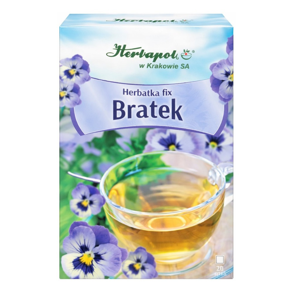 Bratek (Fiołek) fix 25x2g HERBAPOL KRAKÓW