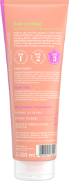 OnlyBio Hair Cycling Odżywienie Szampon do Włosów i Skóry Głowy 250ml