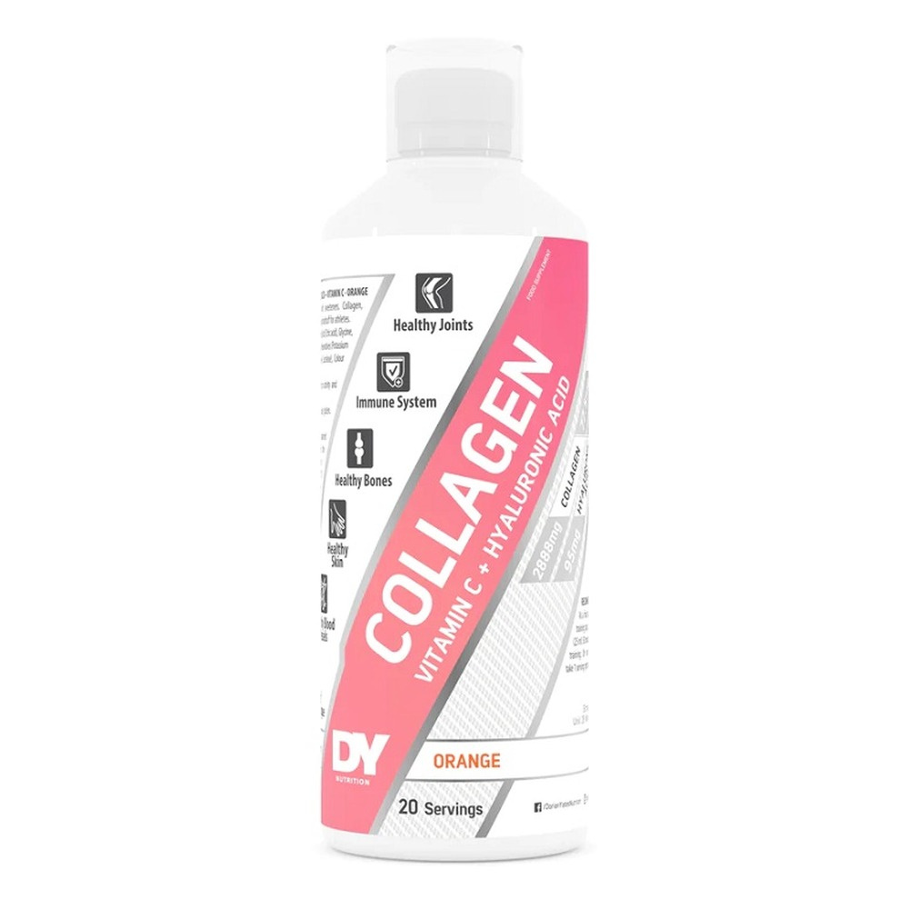 Dorian Yates Liquid Collagen with Vitamin C and Hyaluronic Acid for Athletes 500ml