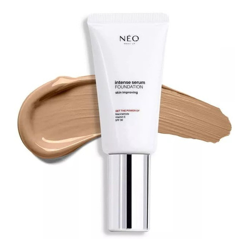 Neo Makeup Intense Serum SPF 30 Satin Foundation Nr 05 Gold dla każdego Rodzaju Skóry 30ml