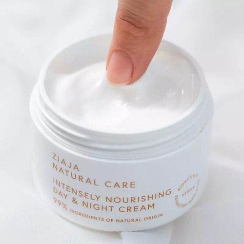 Ziaja Natural Care Intensywnie Odżywczy Wegański Krem dla Każdego Rodzaju Skóry na Dzień i na Noc 50ml