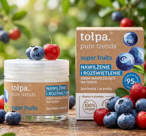 Tolpa Pure Trends Moisturizing Illuminating Base 50ml