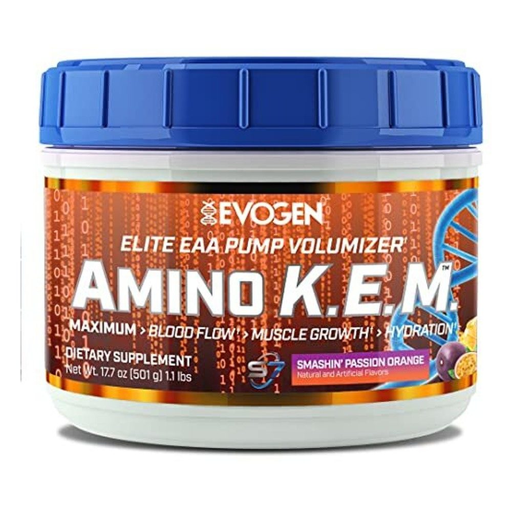 Amino K.E.M. EAA, Smashin' Passion Orange - 501g