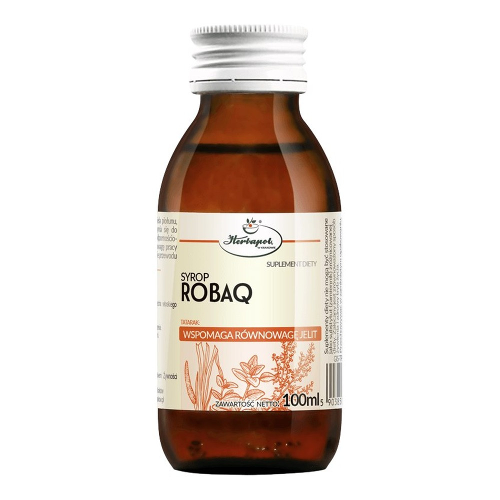 Herbapol Robaq Syrup Supports Intestinal Balance 100ml