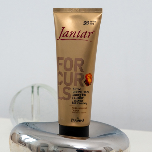Jantar Curl and Wave Defining Cream with Amber Essence 100ml