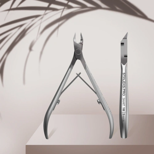 Staleks Pro Smart 10 Cuticle Nippers Professional Manicure Tool  NS-10-3 blade Length 3 mm