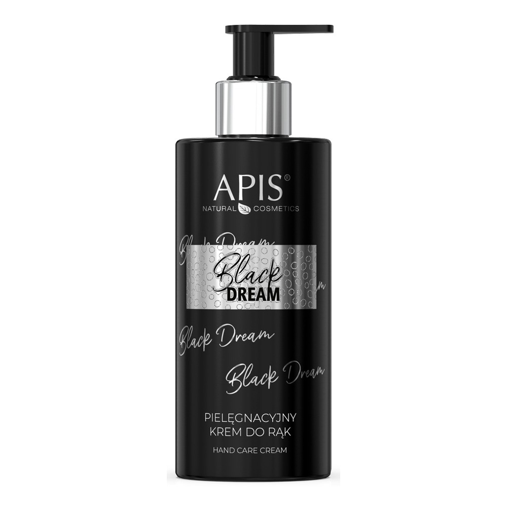 Apis Black Dream Pielęgnacyjny Krem do Rąk dla każdego Rodzaju Skóry 300ml