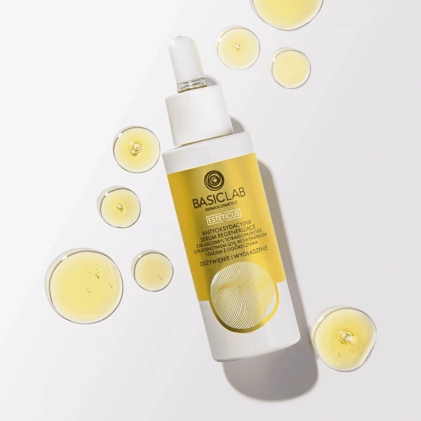 BasicLab Esteticus Antioxidant Regenerating Serum Nourishing Smoothing 30ml