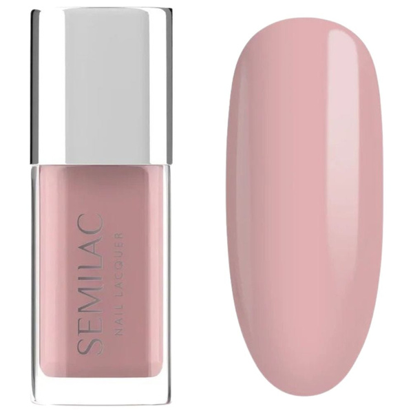 Semilac Classic Hybrid Gel Polish 106 Pinkognito 9ml