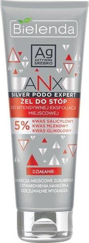 Bielenda Anx Podo Expert Żel do Stóp do Eksfoliacji Miejscowej 100g
