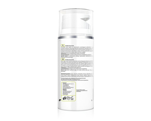 Apis Professional Hydro Evolution Ultra-light Extremely Moisturizing Cream with Pear and Rhubarb AQUAXTREM™ for Dehydrated Skin 100ml