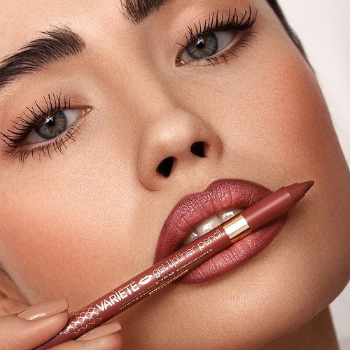 Eveline Variete Waterproof Gel Lip Liner No. 05 Angel Nude 1 Piece