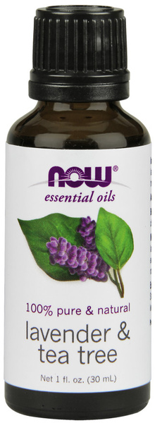 Essential Oil, Lavender & Tea Tree Oil - 30 ml.