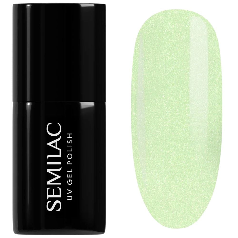 Semilac Summer 2024 Lakier Hybrydowy 497 Green Groove 7ml