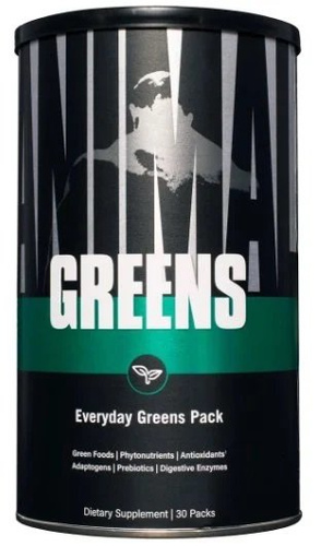 Animal Animal Greens Suplement z Warzywami i Superfoods Na Odporność i Trawienie 30 Saszetek