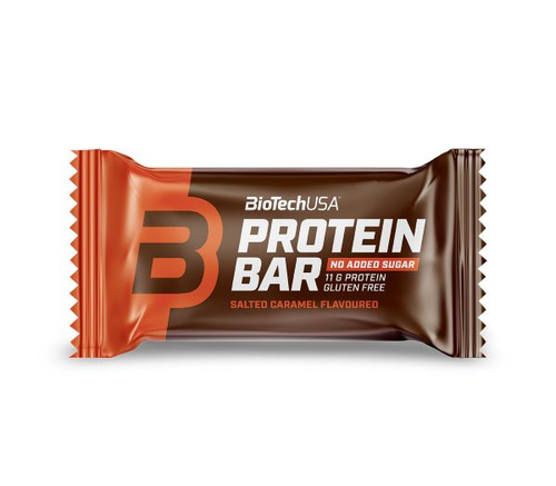 BioTechUSA Protein Bar Salted Caramel High Protein Snack 20x35g