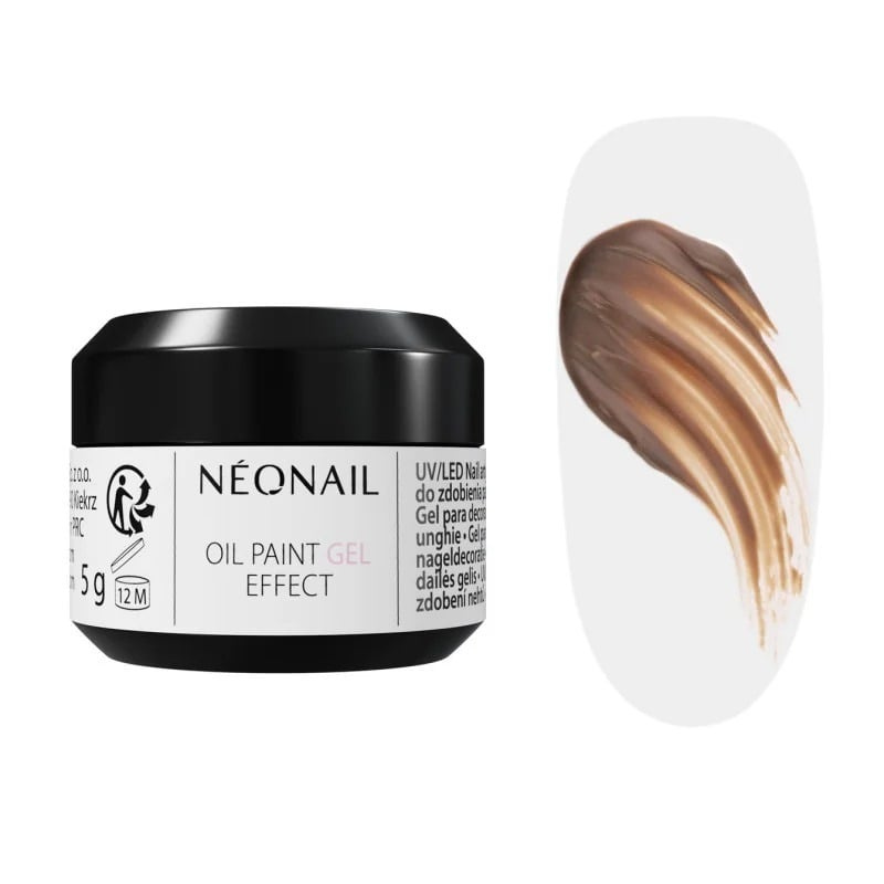 NeoNail Żel do Zdobień Oil Paint Gel Timeless Texture 5g