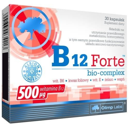 OLIMP B12 Forte bio - complex 30 kapsułek