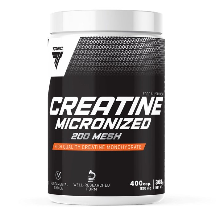 Trec Nutrition Creatine Micronized 200 Mesh 400 Kapsułek