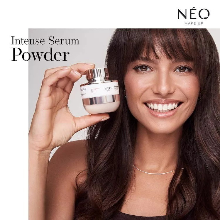 Neo Makeup Intense Serum SPF 10 Satin Loose Powder Transparent 10g