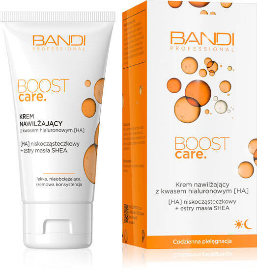 Bandi Boost Care Krem Nawilżający z Kwasem Hialuronowym HA 50ml