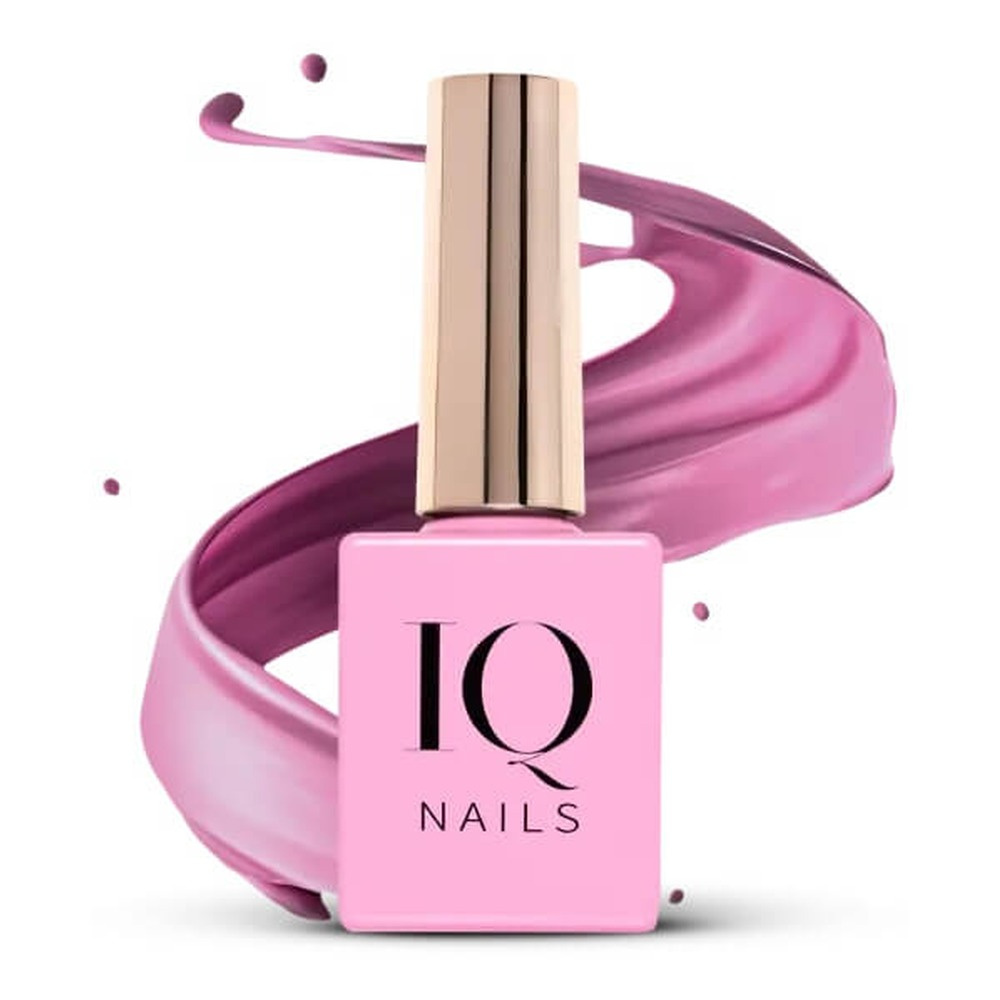 IQ Nails Miss Positive Hybrid Nail Polish 8ml