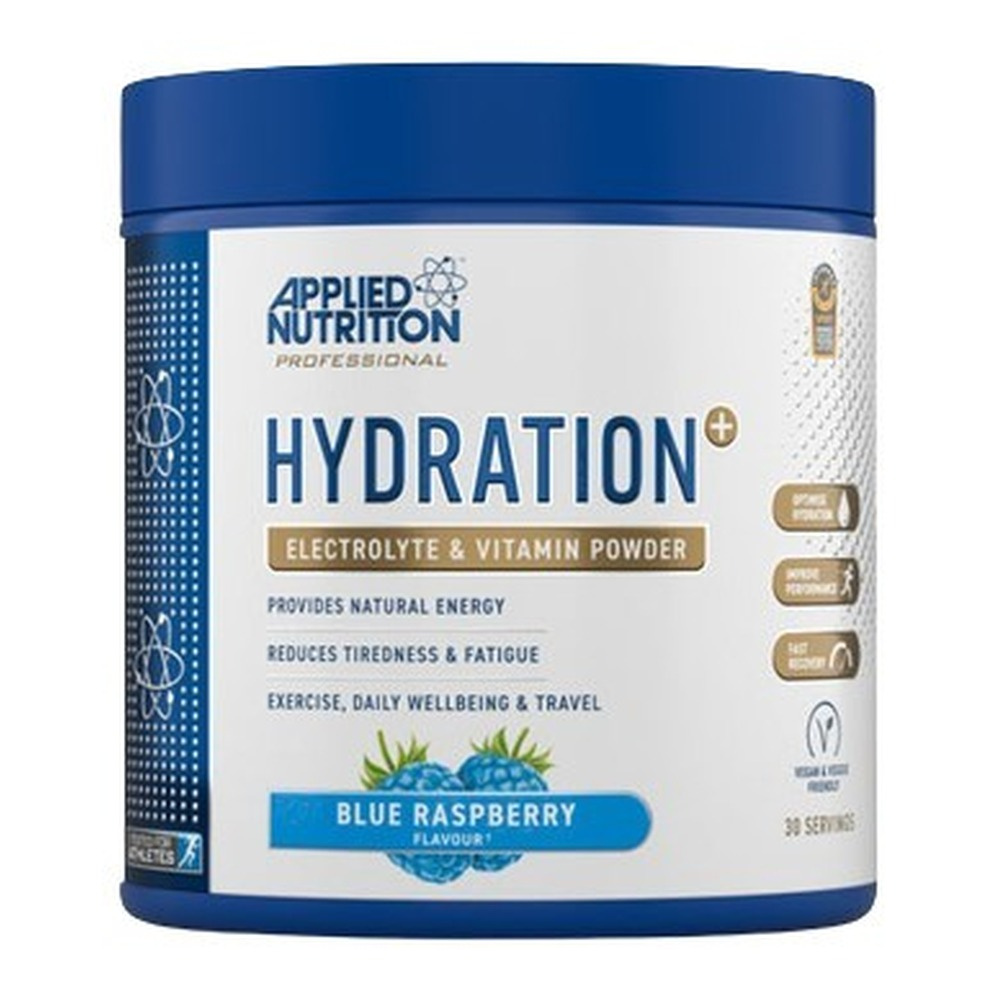 Applied Nutrition Hydration+, Blue Raspberry 240g