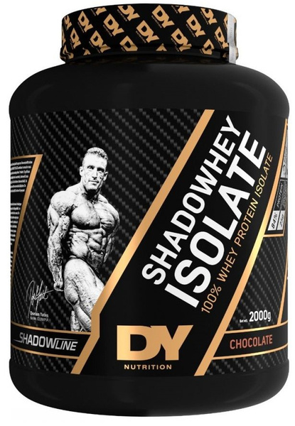 Dorian Yates Shadowhey Isolate Cookies & Cream Whey Protein Isolate For Muscle Growth and Recovery 2000g
